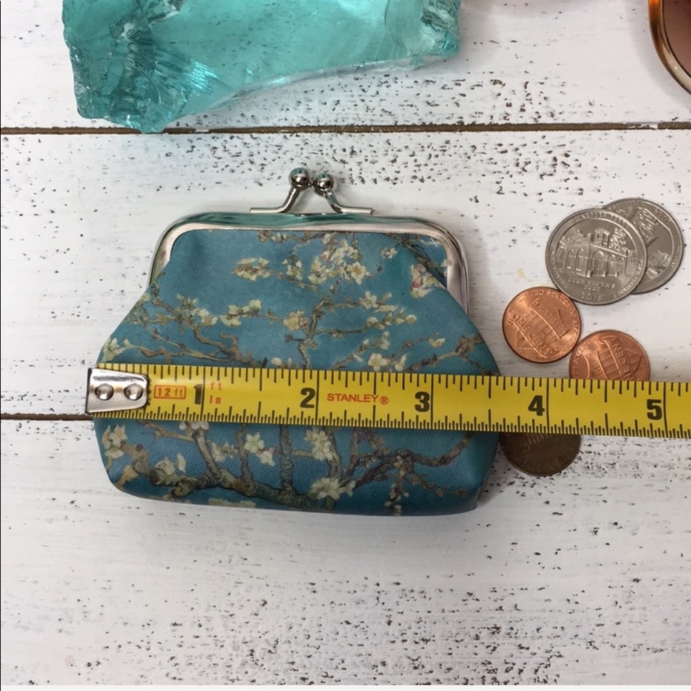 Van Goh Almond Branches Coin Purse - Picture 4 of 5